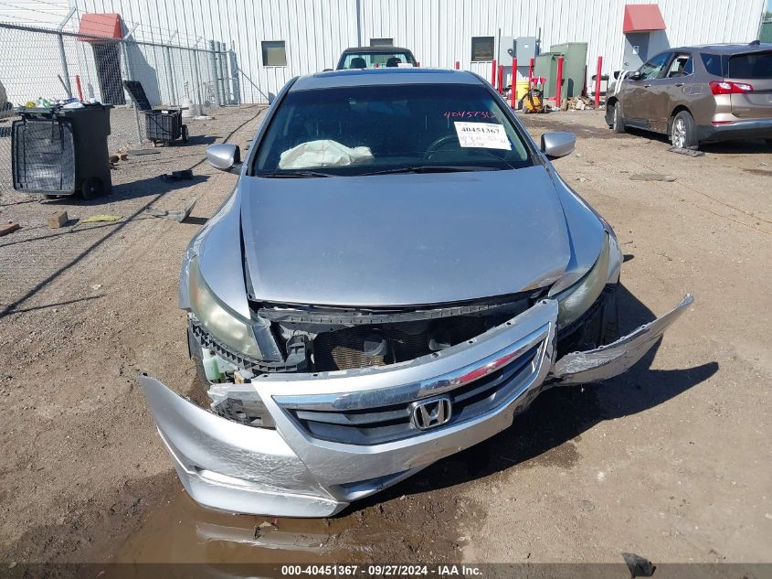 1HGCS2B87BA007161 2011 Honda Accord 3.5 Ex-L