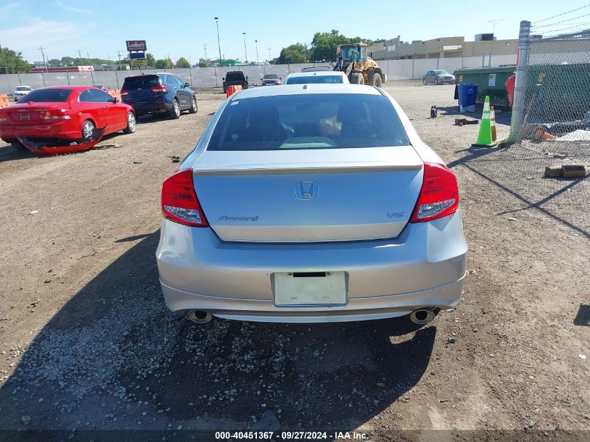 1HGCS2B87BA007161 2011 Honda Accord 3.5 Ex-L