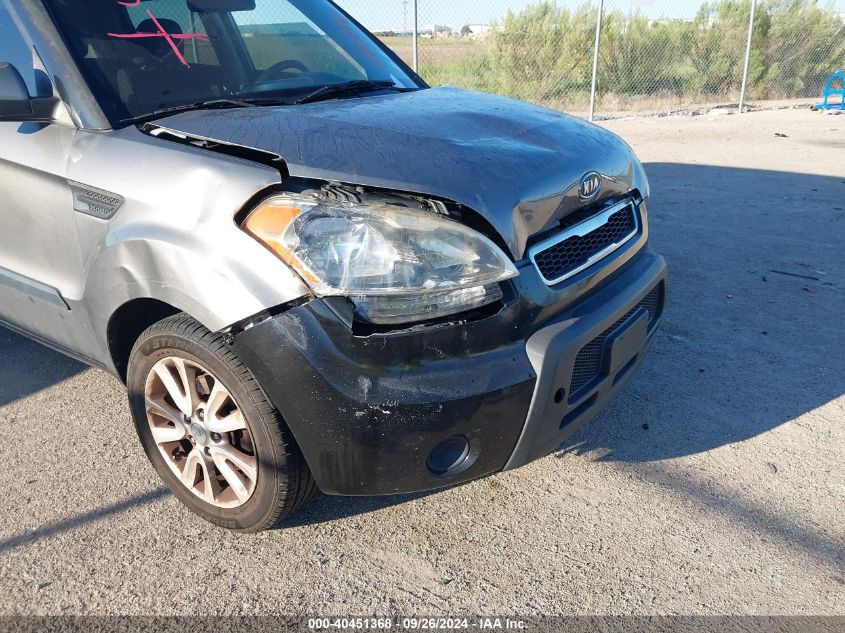 2012 Kia Soul + VIN: KNDJT2A60C7416829 Lot: 40451368