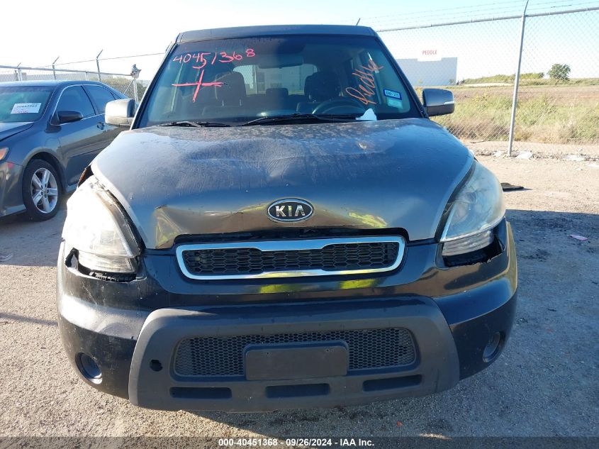 2012 Kia Soul + VIN: KNDJT2A60C7416829 Lot: 40451368