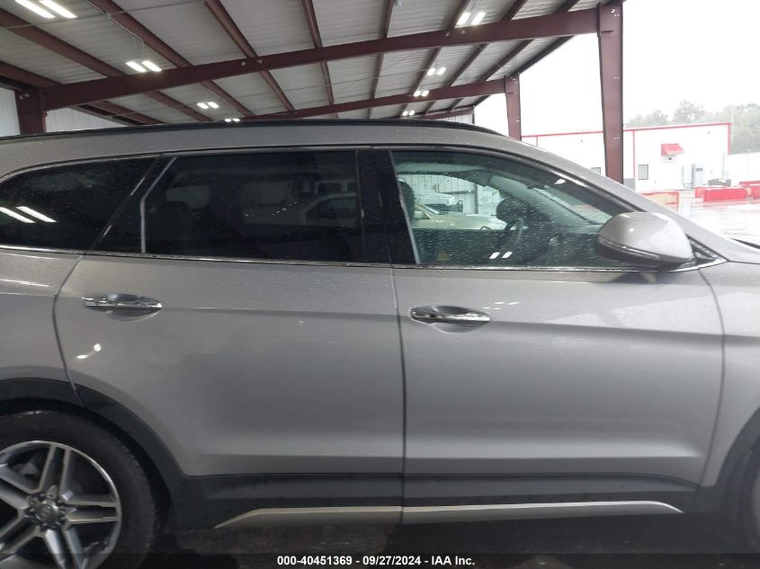 2019 Hyundai Santa Fe Xl Limited Ultimate VIN: KM8SRDHFXKU307536 Lot: 40451369