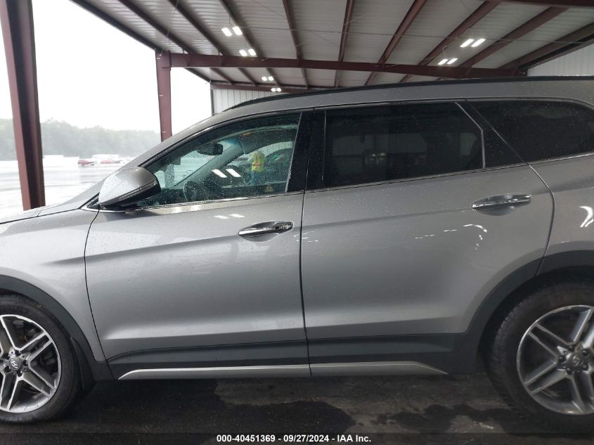 2019 Hyundai Santa Fe Xl Limited Ultimate VIN: KM8SRDHFXKU307536 Lot: 40451369