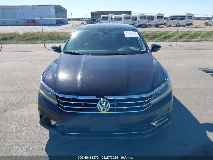 1VWCT7A35HC064466 2017 Volkswagen Passat 1.8T Sel Premium