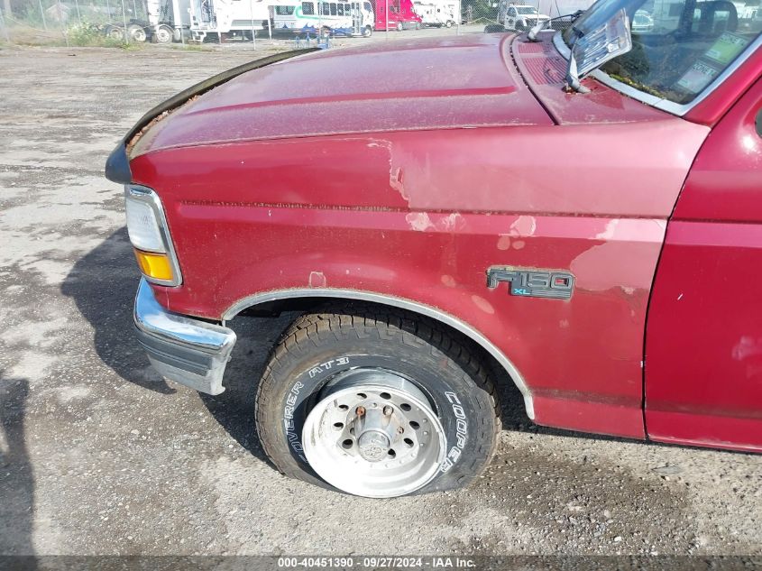 1FTEX14Y2NKB2392 1992 Ford F150