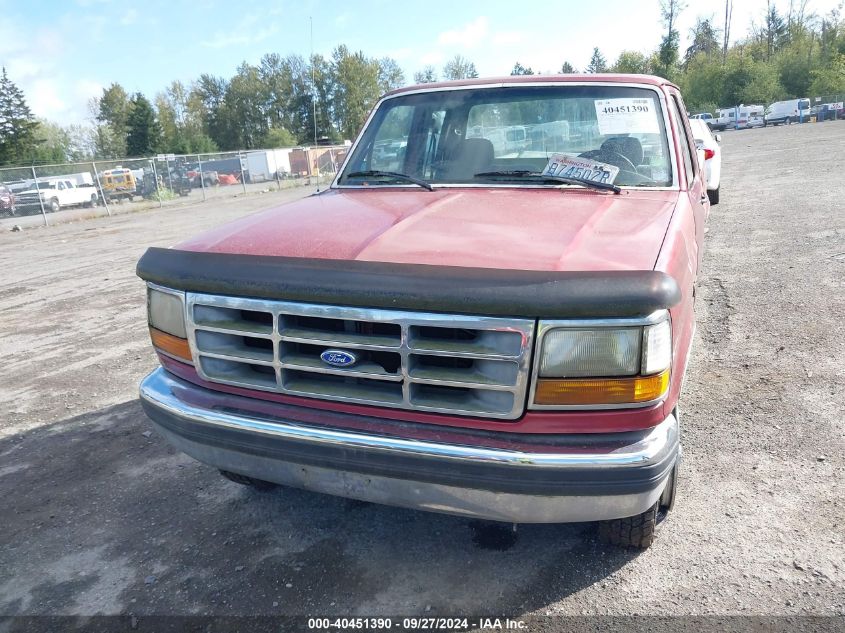 1FTEX14Y2NKB2392 1992 Ford F150