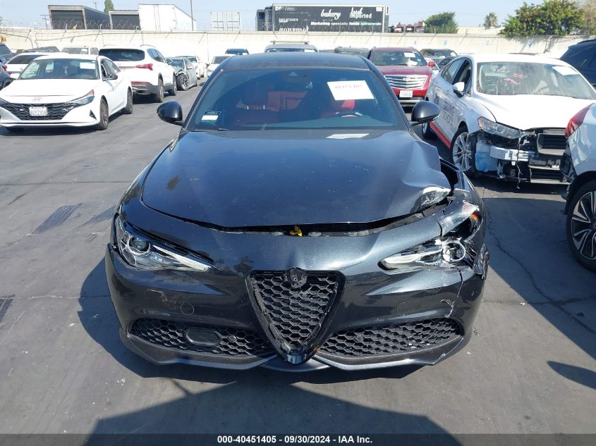 2022 Alfa Romeo Giulia Veloce Ti Rwd VIN: ZARFAMBN2N7665106 Lot: 40451405