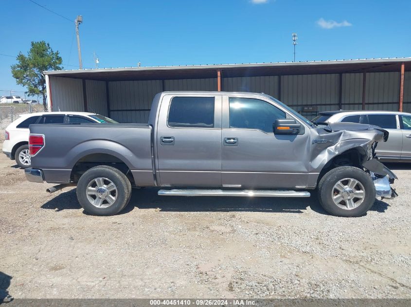 1FTFW1CF2EKF75517 2014 Ford F-150 Xlt