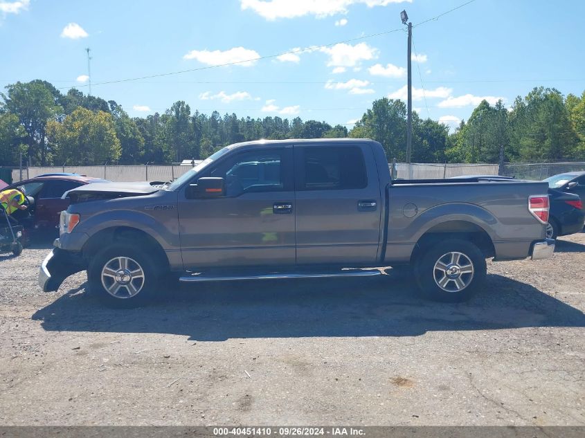 2014 Ford F-150 Xlt VIN: 1FTFW1CF2EKF75517 Lot: 40534480