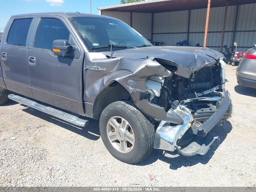 1FTFW1CF2EKF75517 2014 Ford F-150 Xlt