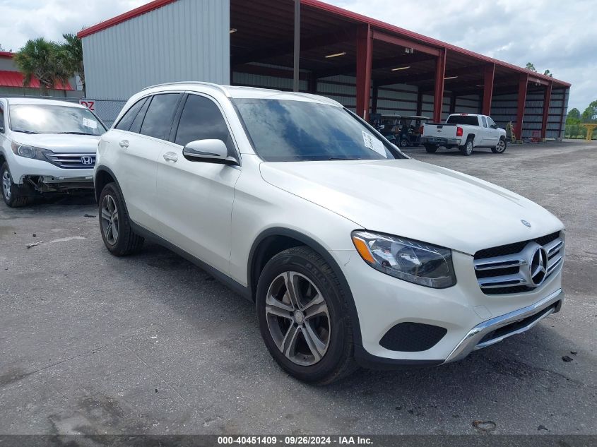 WDC0G4JB9HF194517 2017 MERCEDES-BENZ GLC - Image 1