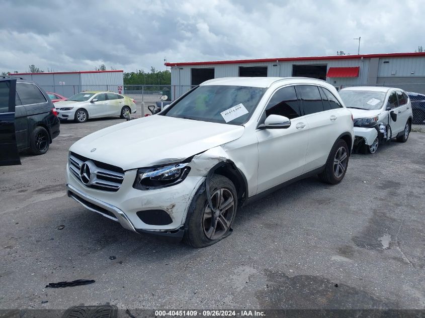 WDC0G4JB9HF194517 2017 MERCEDES-BENZ GLC - Image 2