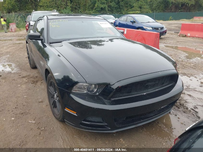 2013 Ford Mustang V6 VIN: 1ZVBP8AM1D5212495 Lot: 40451411