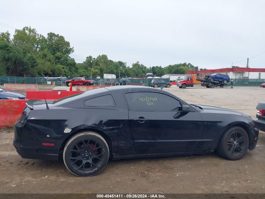 2013 Ford Mustang V6 VIN: 1ZVBP8AM1D5212495 Lot: 40451411