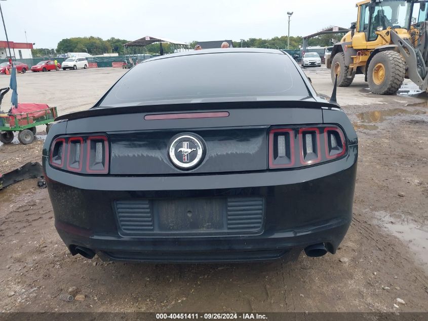 2013 Ford Mustang V6 VIN: 1ZVBP8AM1D5212495 Lot: 40451411