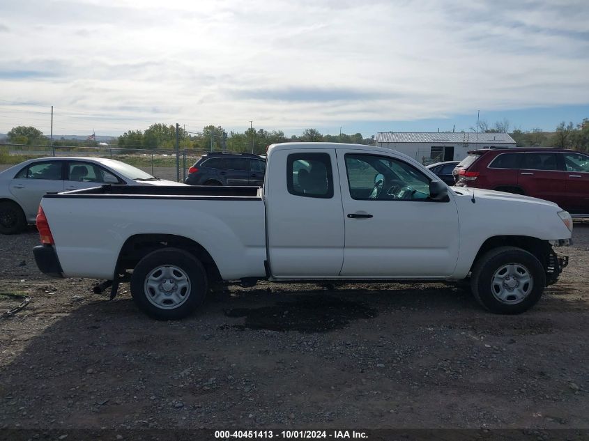 2015 Toyota Tacoma Access Cab VIN: 5TFTX4CN5FX061111 Lot: 40451413