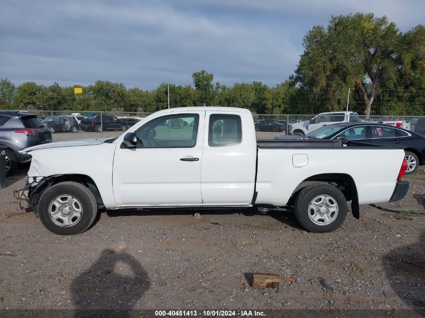 2015 Toyota Tacoma Access Cab VIN: 5TFTX4CN5FX061111 Lot: 40451413