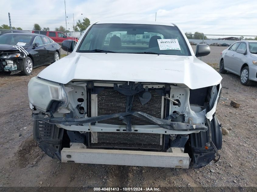 2015 Toyota Tacoma Access Cab VIN: 5TFTX4CN5FX061111 Lot: 40451413