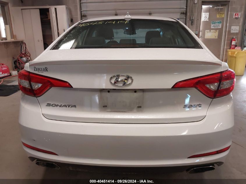 5NPE34AF7HH542928 2017 HYUNDAI SONATA - Image 16