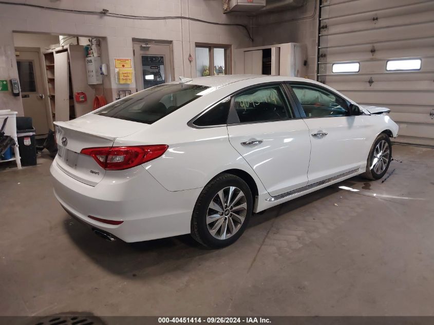 2017 HYUNDAI SONATA SPORT/LIMITED - 5NPE34AF7HH542928