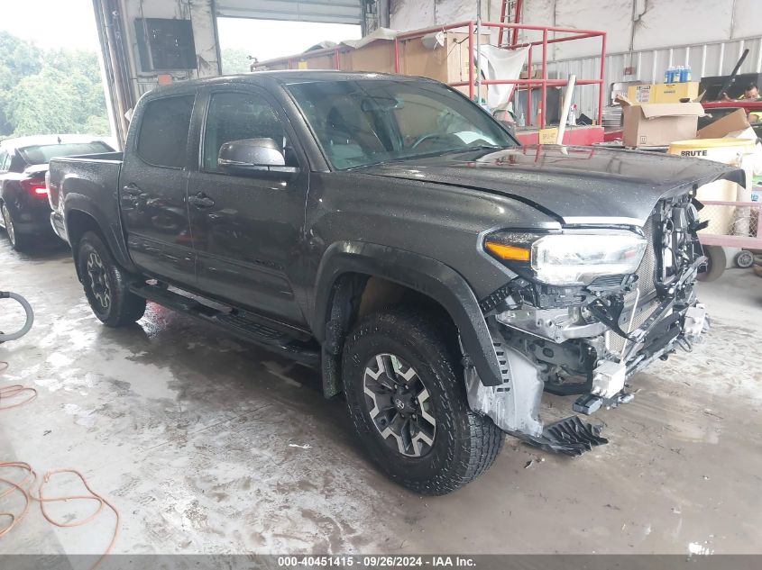 2023 Toyota Tacoma Trd Off Road VIN: 3TMCZ5AN0PM574387 Lot: 40451415