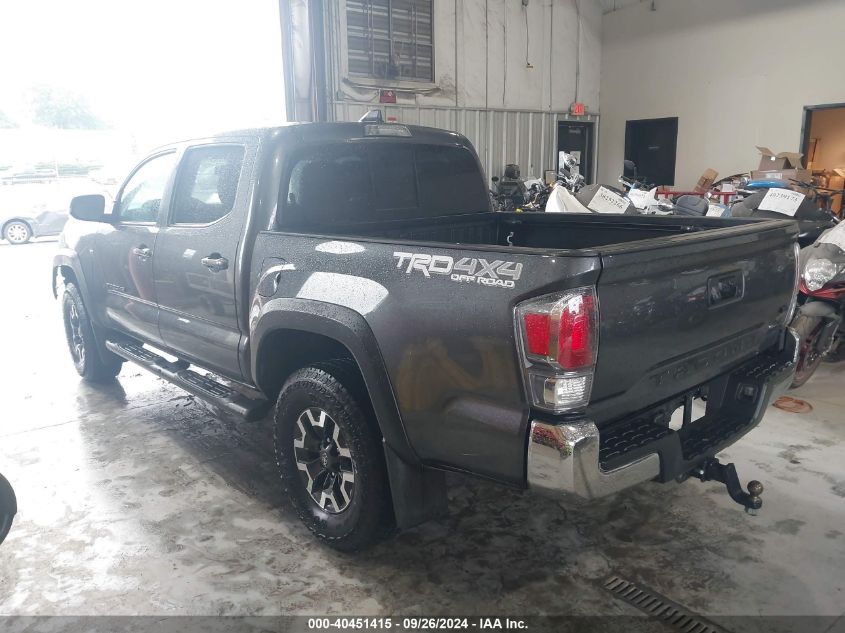 2023 Toyota Tacoma Trd Off Road VIN: 3TMCZ5AN0PM574387 Lot: 40451415