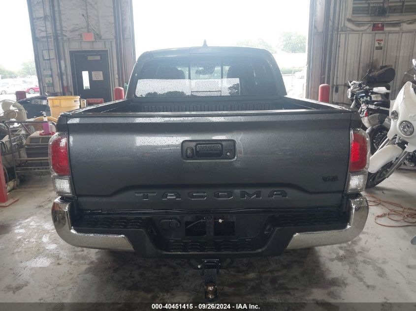 2023 Toyota Tacoma Trd Off Road VIN: 3TMCZ5AN0PM574387 Lot: 40451415