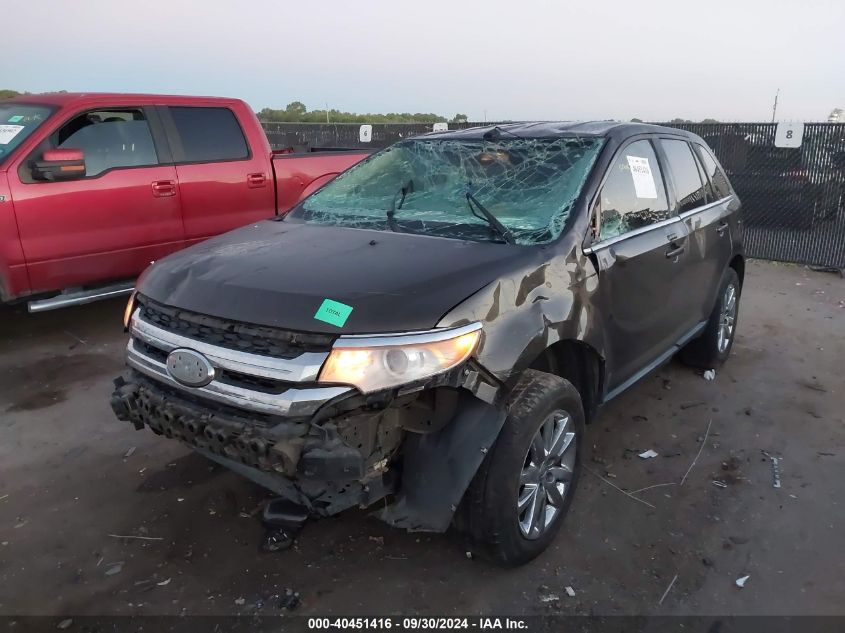 2011 Ford Edge Limited VIN: 2FMDK3KC1BBA89644 Lot: 40451416