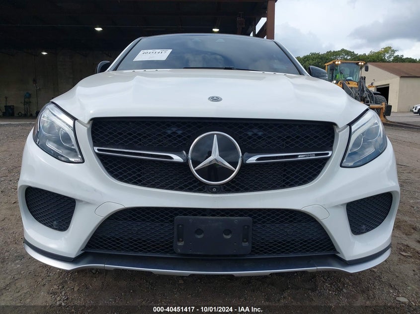 VIN 4JGED6EBXJA094127 2018 MERCEDES-BENZ AMG GLE 43 COUPE 4MATIC
