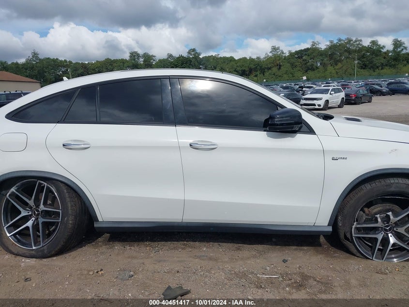 VIN 4JGED6EBXJA094127 2018 MERCEDES-BENZ AMG GLE 43 COUPE 4MATIC