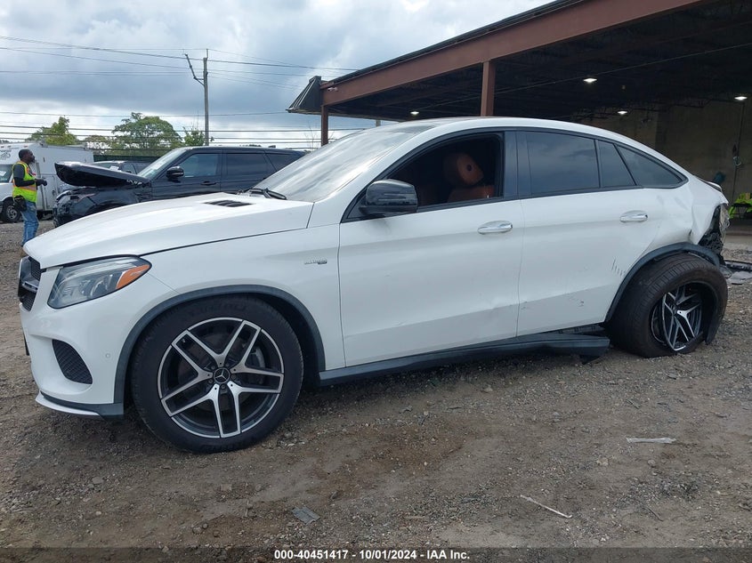 VIN 4JGED6EBXJA094127 2018 MERCEDES-BENZ AMG GLE 43 COUPE 4MATIC