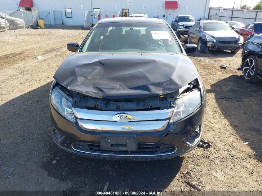 2012 Ford Fusion Se VIN: 3FAHP0HA4CR398349 Lot: 40451423