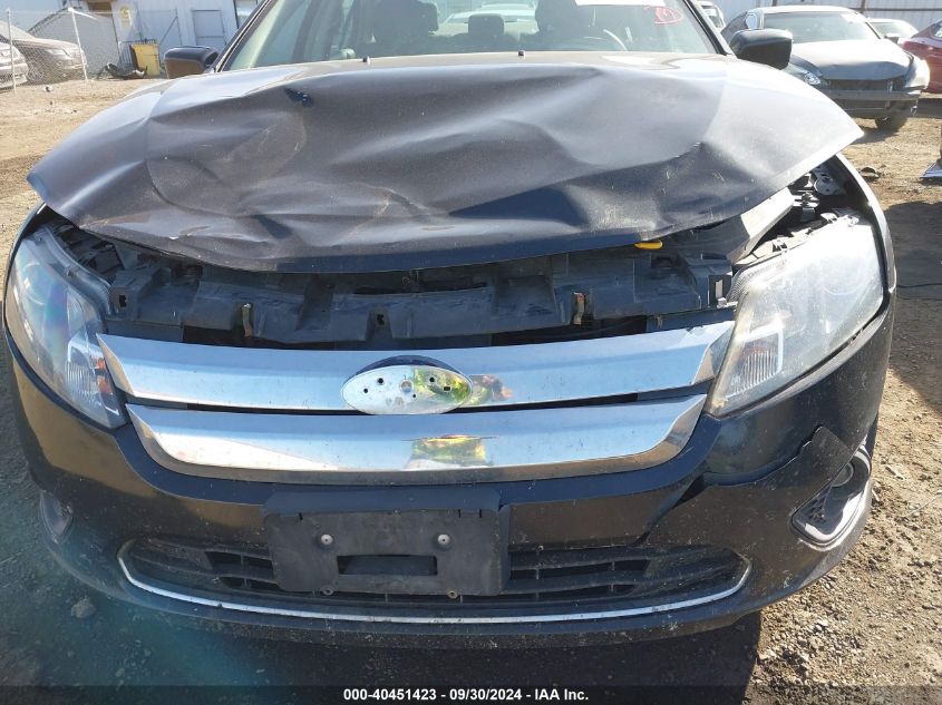 2012 Ford Fusion Se VIN: 3FAHP0HA4CR398349 Lot: 40451423