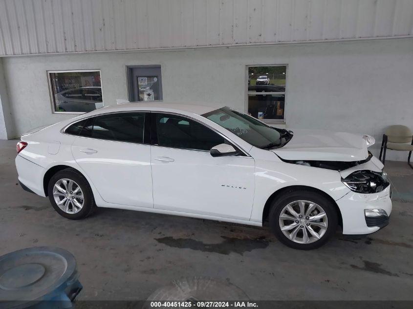 2021 Chevrolet Malibu Lt VIN: 1G1ZD5ST8MF025000 Lot: 40451425