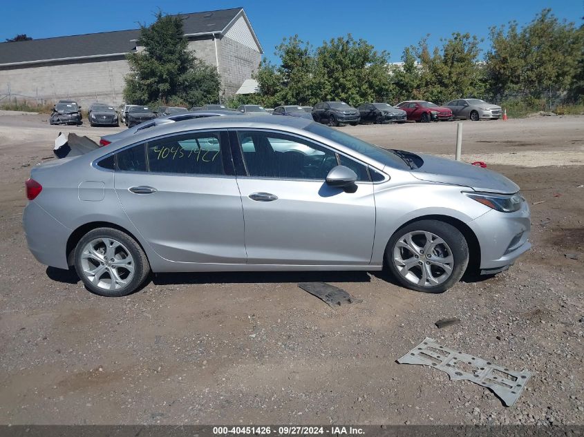 2017 Chevrolet Cruze Premier Auto VIN: 1G1BF5SM7H7140014 Lot: 40451426