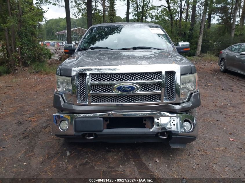 2011 Ford F-150 Lariat VIN: 1FTFW1ET4BFC63299 Lot: 40451428