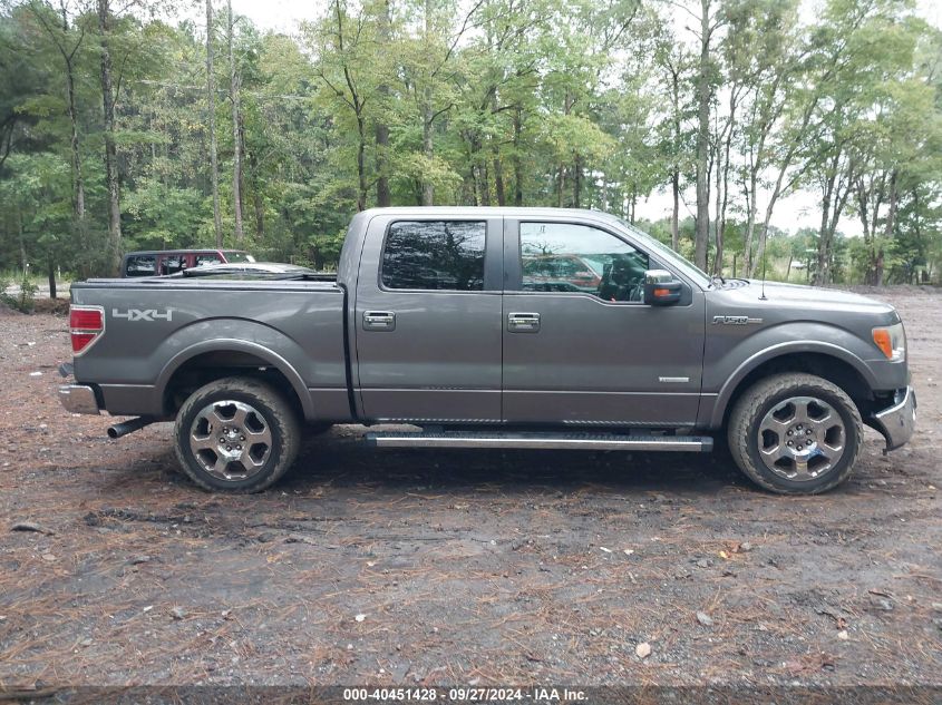 2011 Ford F-150 Lariat VIN: 1FTFW1ET4BFC63299 Lot: 40451428