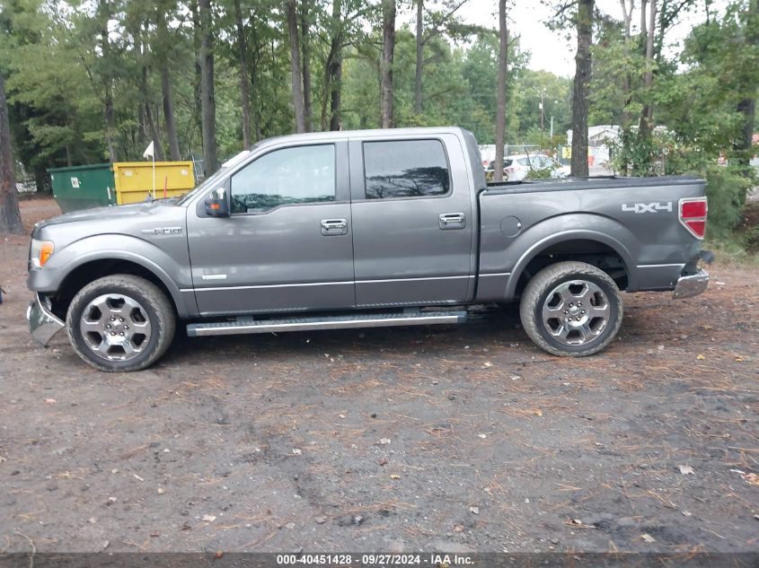 2011 Ford F-150 Lariat VIN: 1FTFW1ET4BFC63299 Lot: 40451428