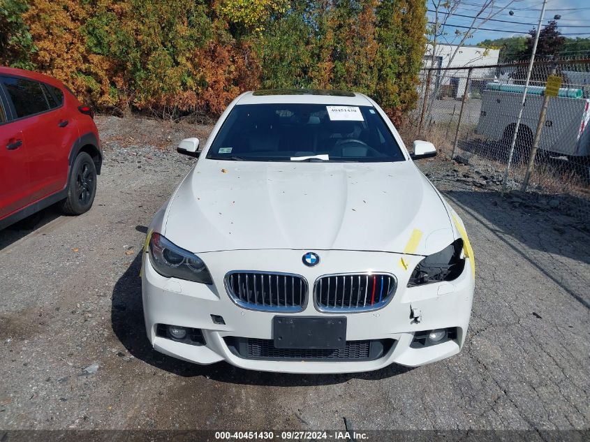 2015 BMW 528I xDrive VIN: WBA5A7C57FD622614 Lot: 40451430