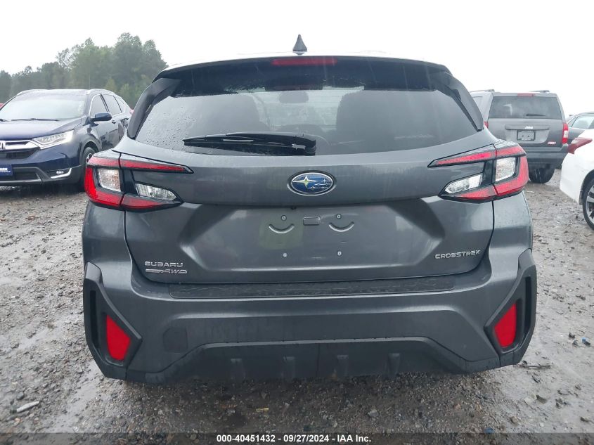 JF2GUABC1R8205696 2024 Subaru Crosstrek