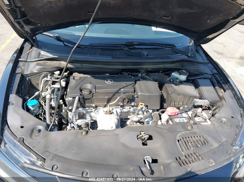 19UDE2F34NA002532 2022 Acura Ilx Standard