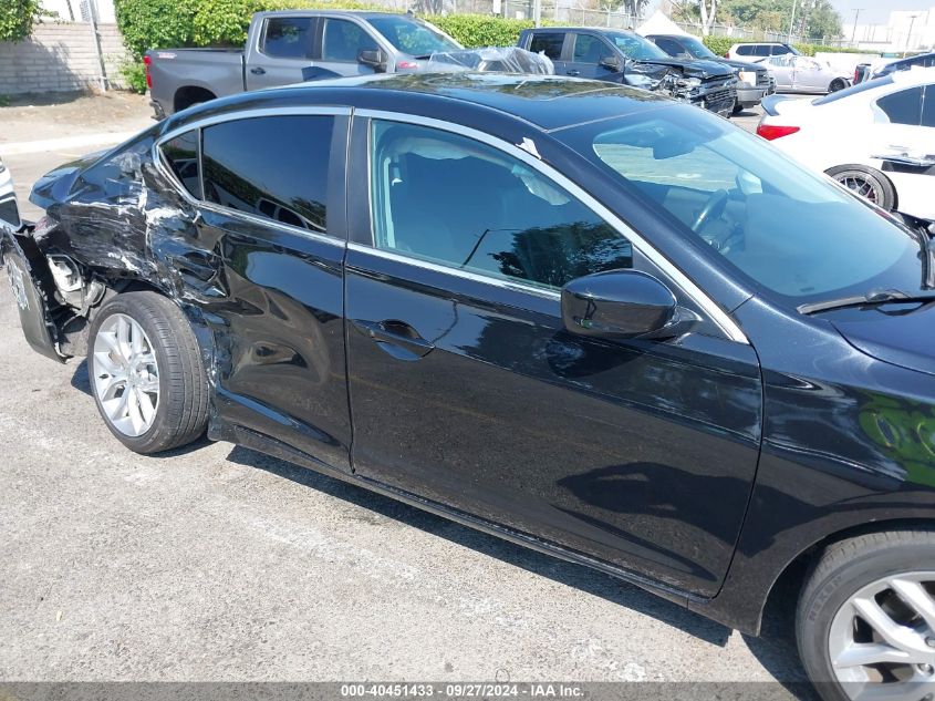 19UDE2F34NA002532 2022 Acura Ilx Standard