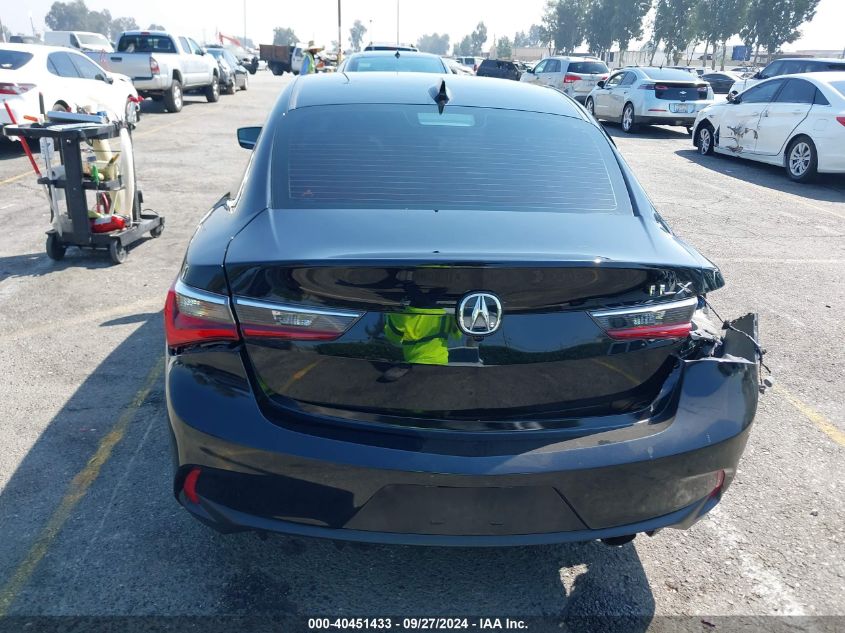 19UDE2F34NA002532 2022 Acura Ilx Standard