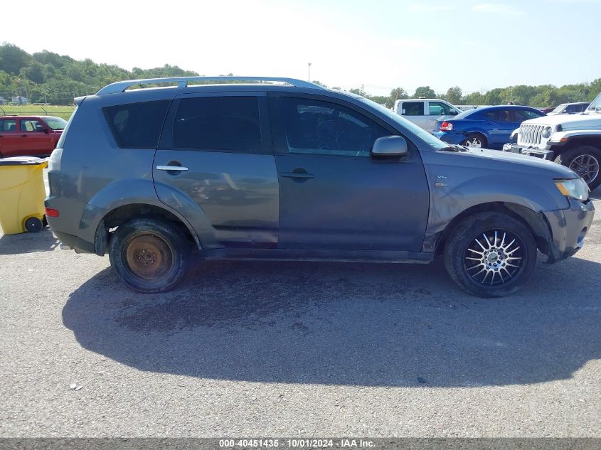 2008 Mitsubishi Outlander Xls VIN: JA4MS41X98Z001891 Lot: 40451435