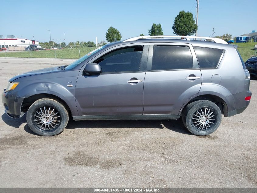 2008 Mitsubishi Outlander Xls VIN: JA4MS41X98Z001891 Lot: 40451435