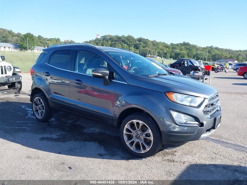 FORD ECOSPORT TITANIUM 2018