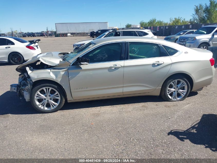 2014 Chevrolet Impala 2Lt VIN: 2G1125S39E9299657 Lot: 40451439