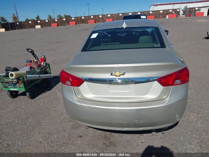 2014 Chevrolet Impala 2Lt VIN: 2G1125S39E9299657 Lot: 40451439