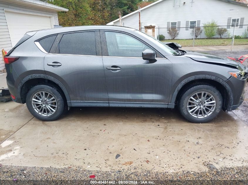 2017 Mazda Cx-5 Touring VIN: JM3KFACL6H0128278 Lot: 40451442