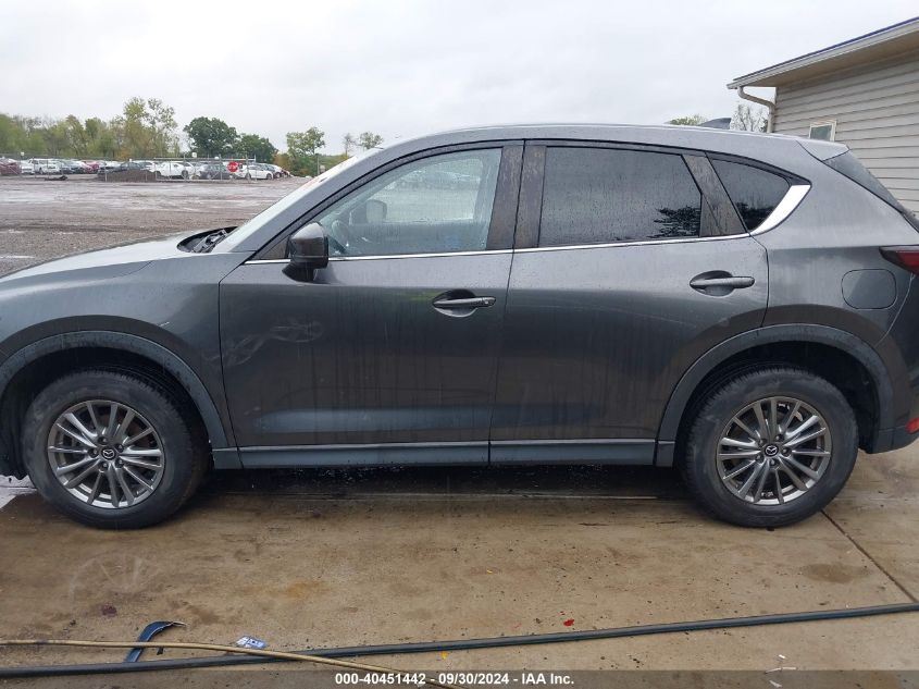 2017 Mazda Cx-5 Touring VIN: JM3KFACL6H0128278 Lot: 40451442