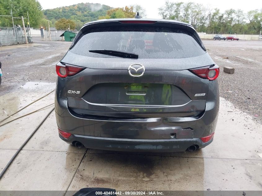 2017 Mazda Cx-5 Touring VIN: JM3KFACL6H0128278 Lot: 40451442